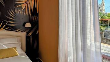 Deluxe Double Room | Premium bedding, pillow-top beds, in-room safe, desk