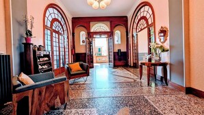 Reception - Hotel Villa Fieschi (Lavagna)