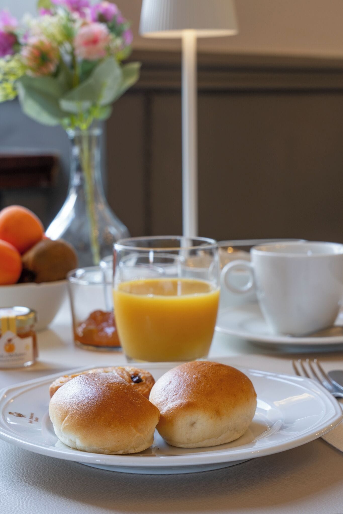 Petit déjeuner buffet compris tous les jours