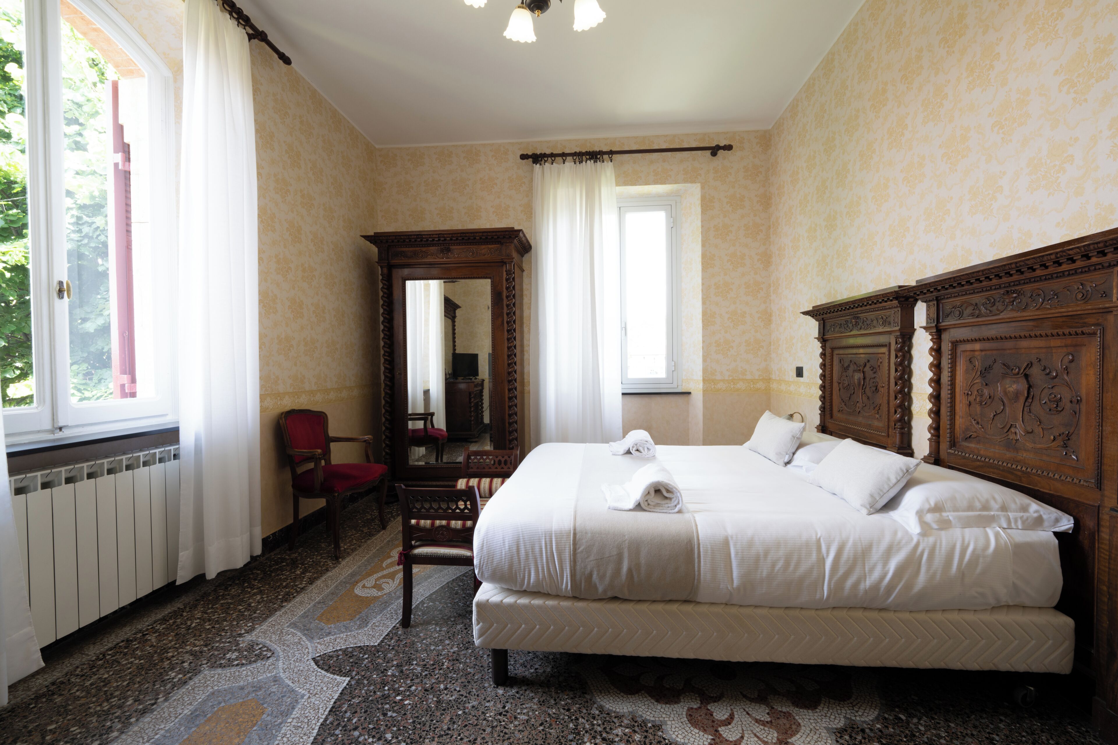 Premium bedding, pillow-top beds, in-room safe, individually furnished