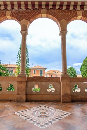 Property entrance - Hotel Villa Fieschi (Lavagna)