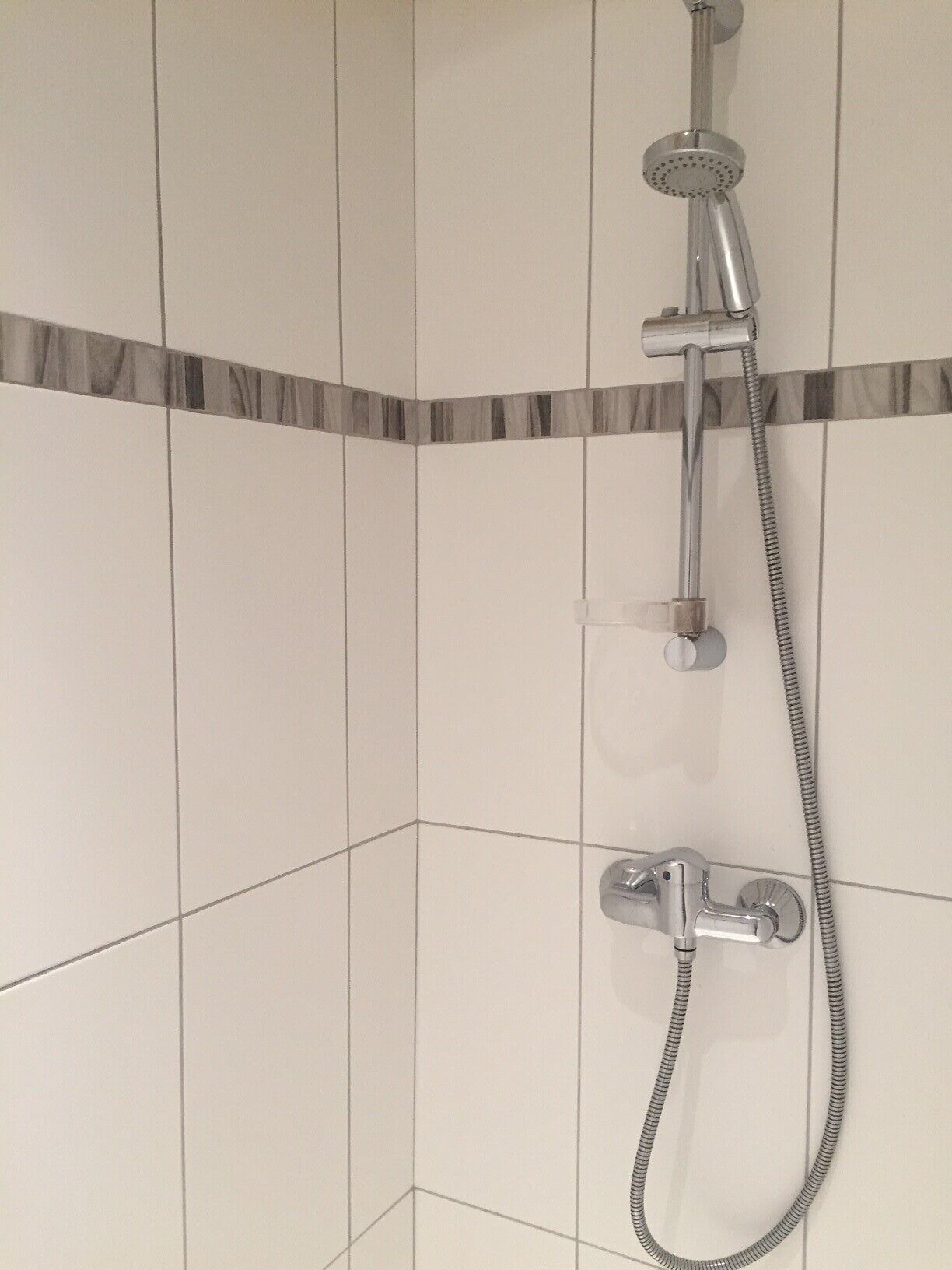 standard double or twin room | bathroom | shower, designer toiletries, hair dryer, towels