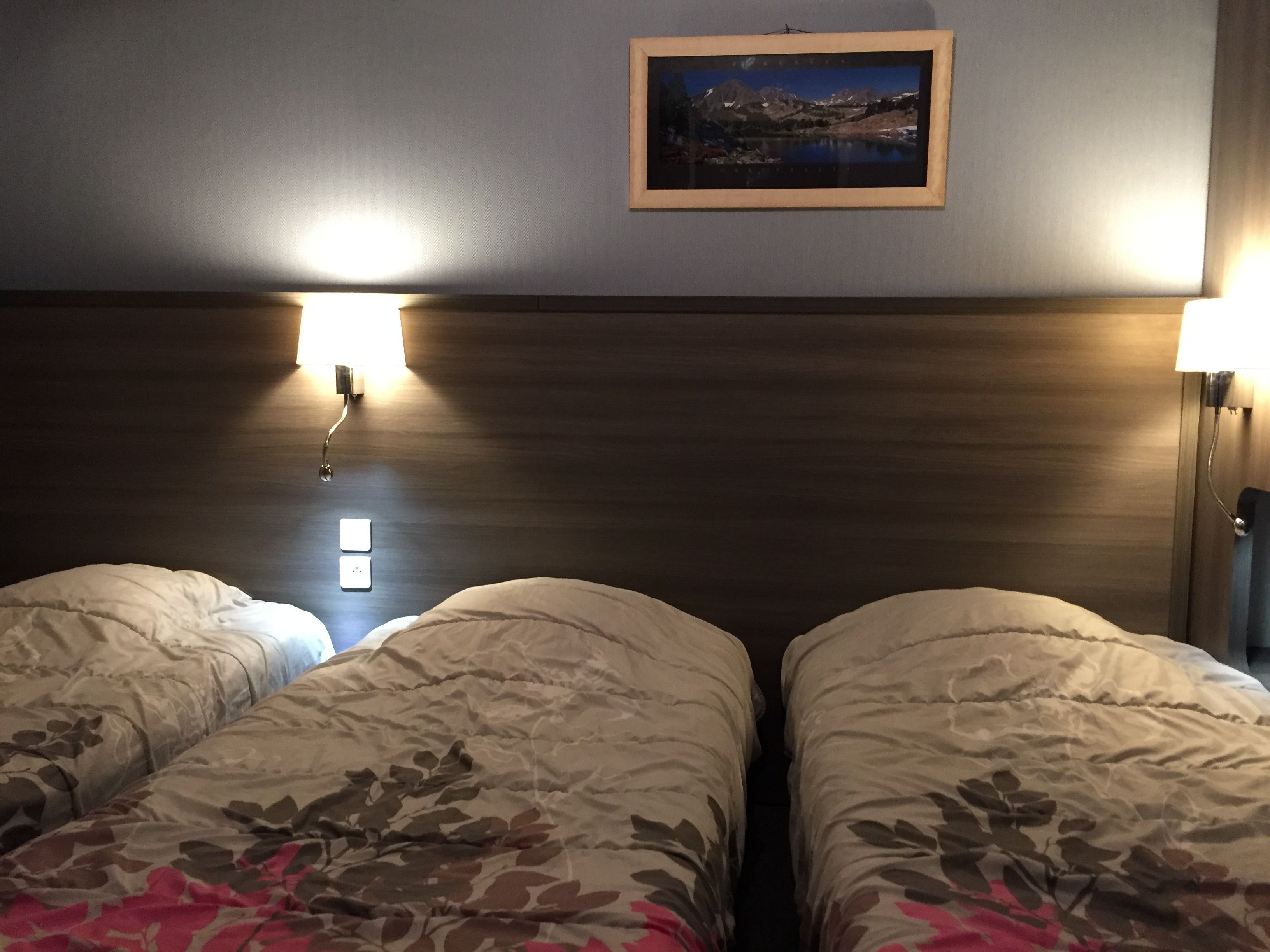 classic triple room, 3 single beds | 1 bedroom, premium bedding, desk, blackout curtains