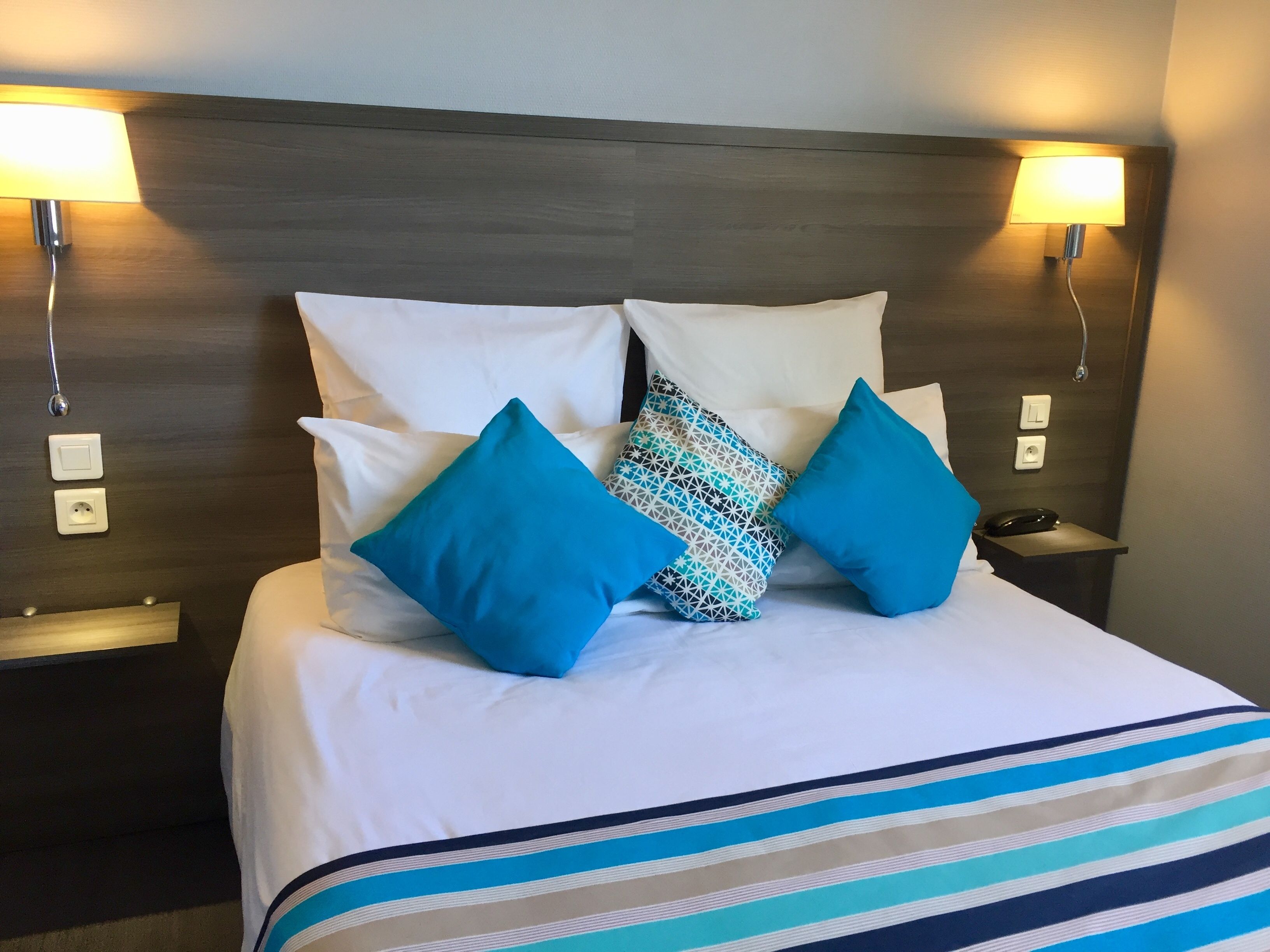 standard double room | 1 bedroom, premium bedding, desk, blackout curtains