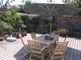 Terraza o patio