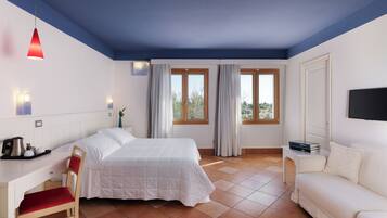 Premium bedding, minibar, in-room safe, individually decorated