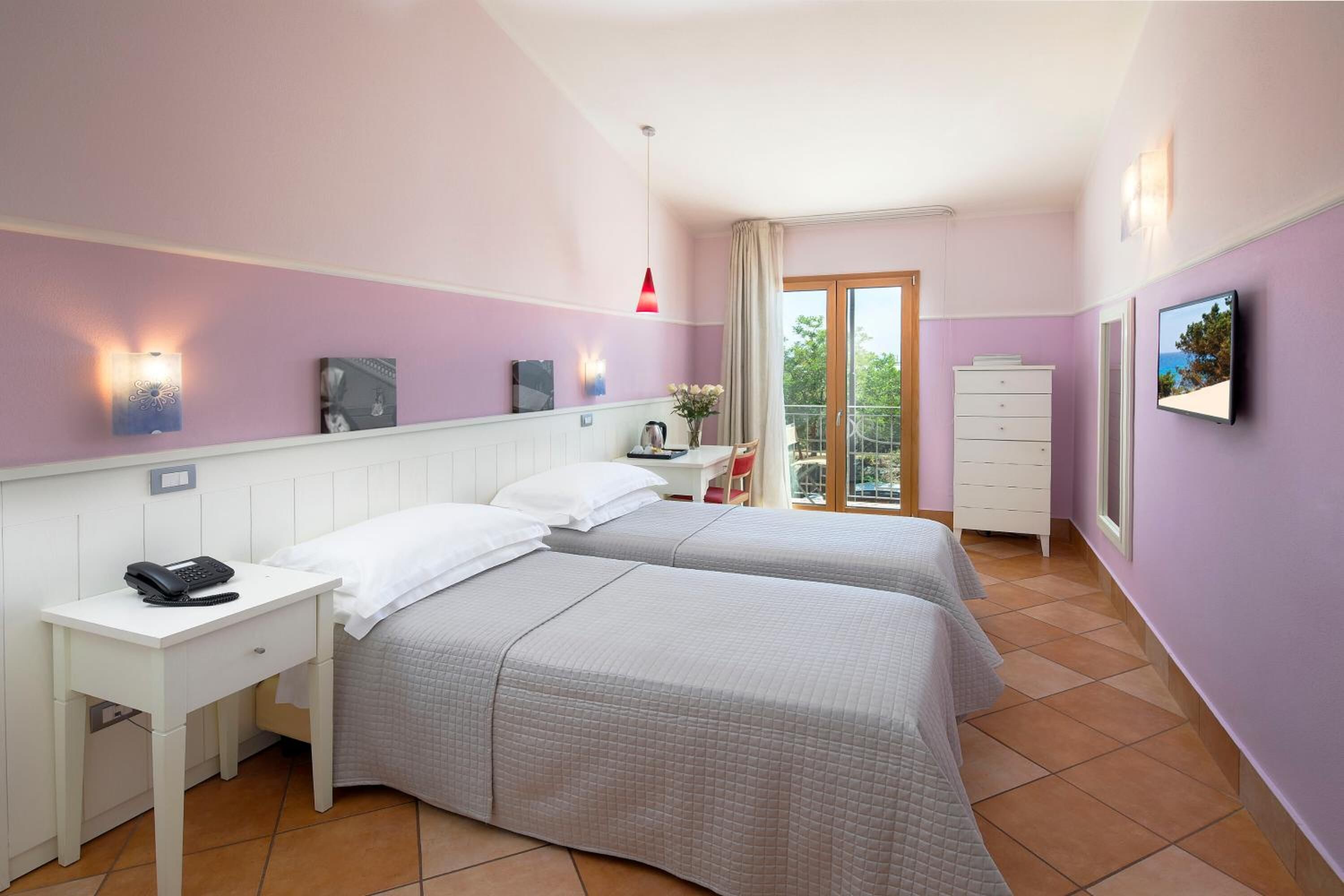 premium bedding, minibar, in-room safe, individually decorated