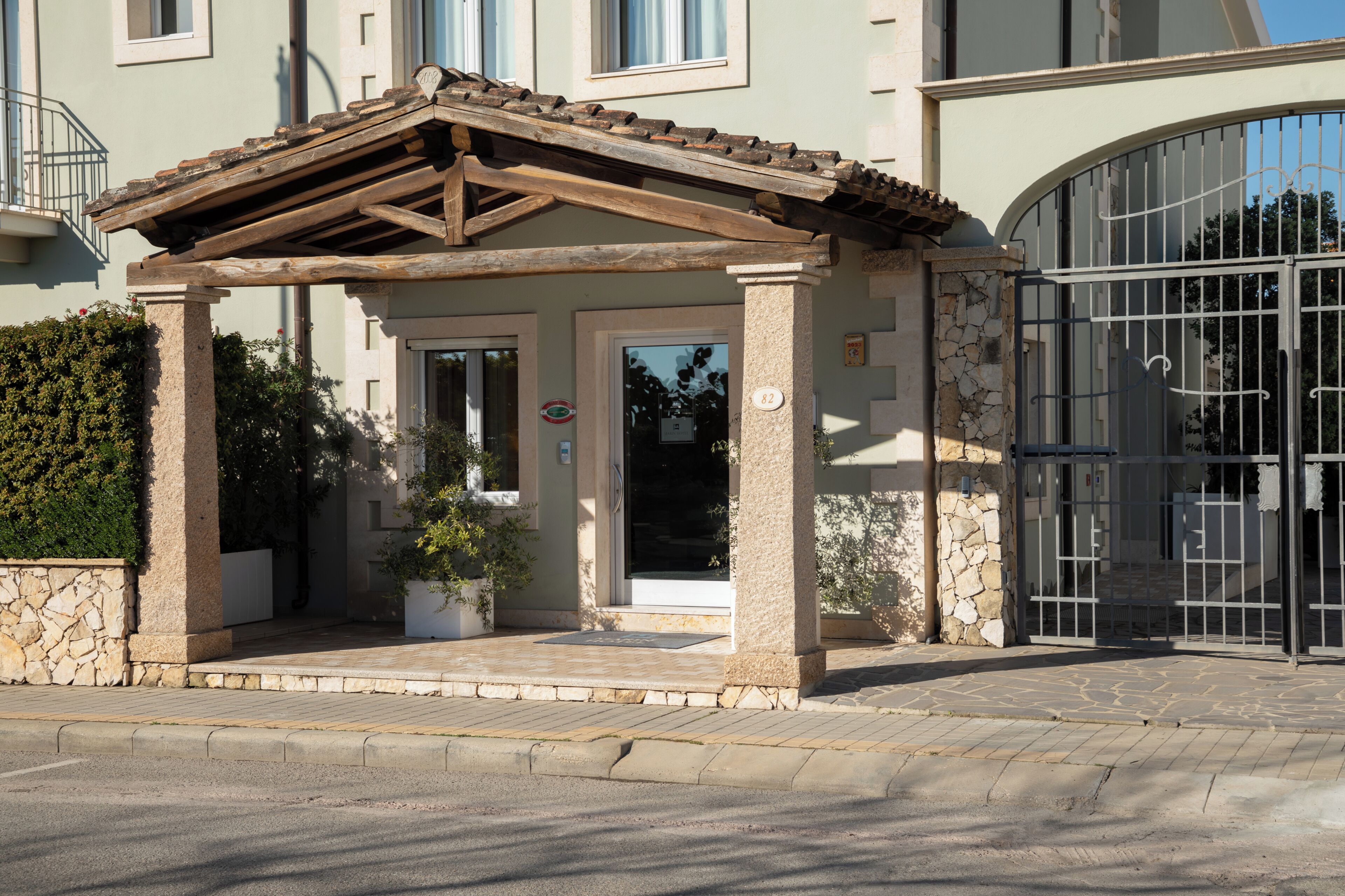 Property entrance