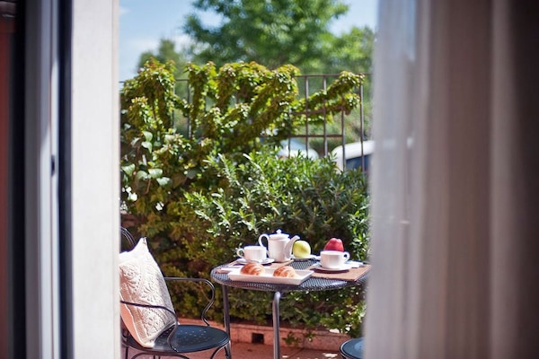 Double or Twin Room | Terrace/patio