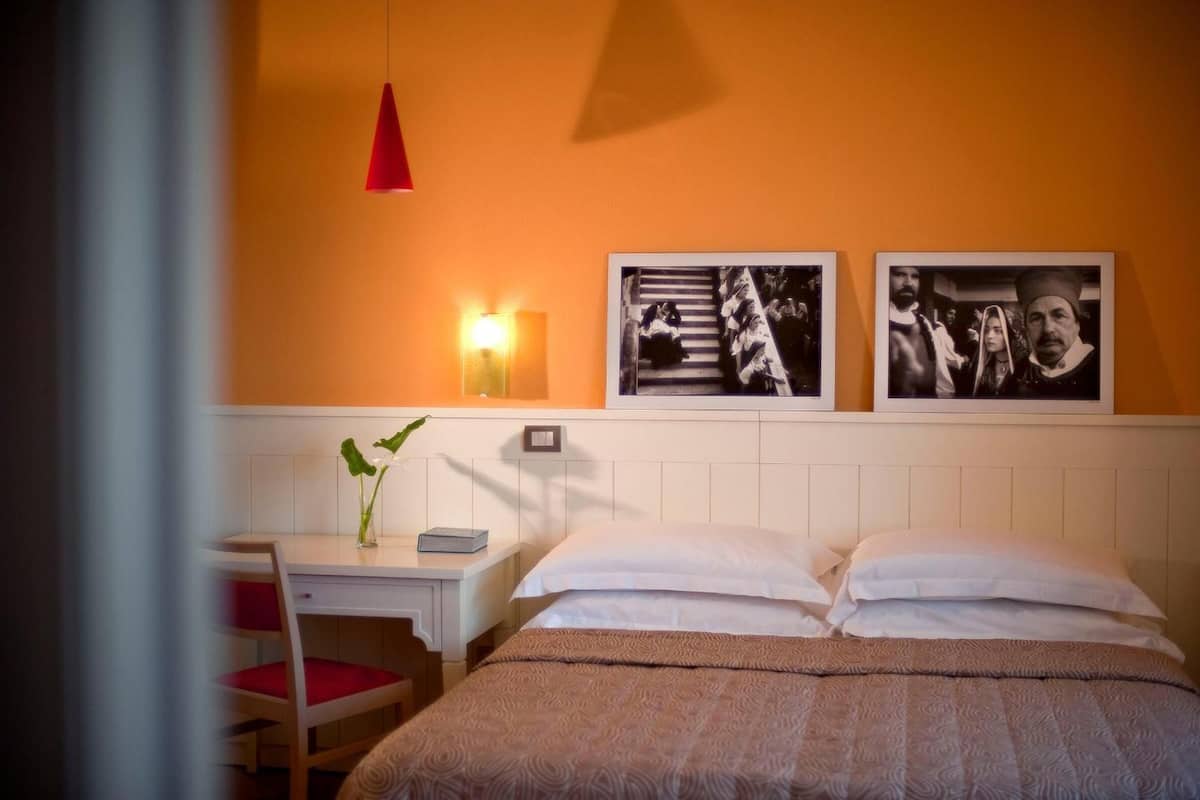 premium bedding, minibar, in-room safe, individually decorated