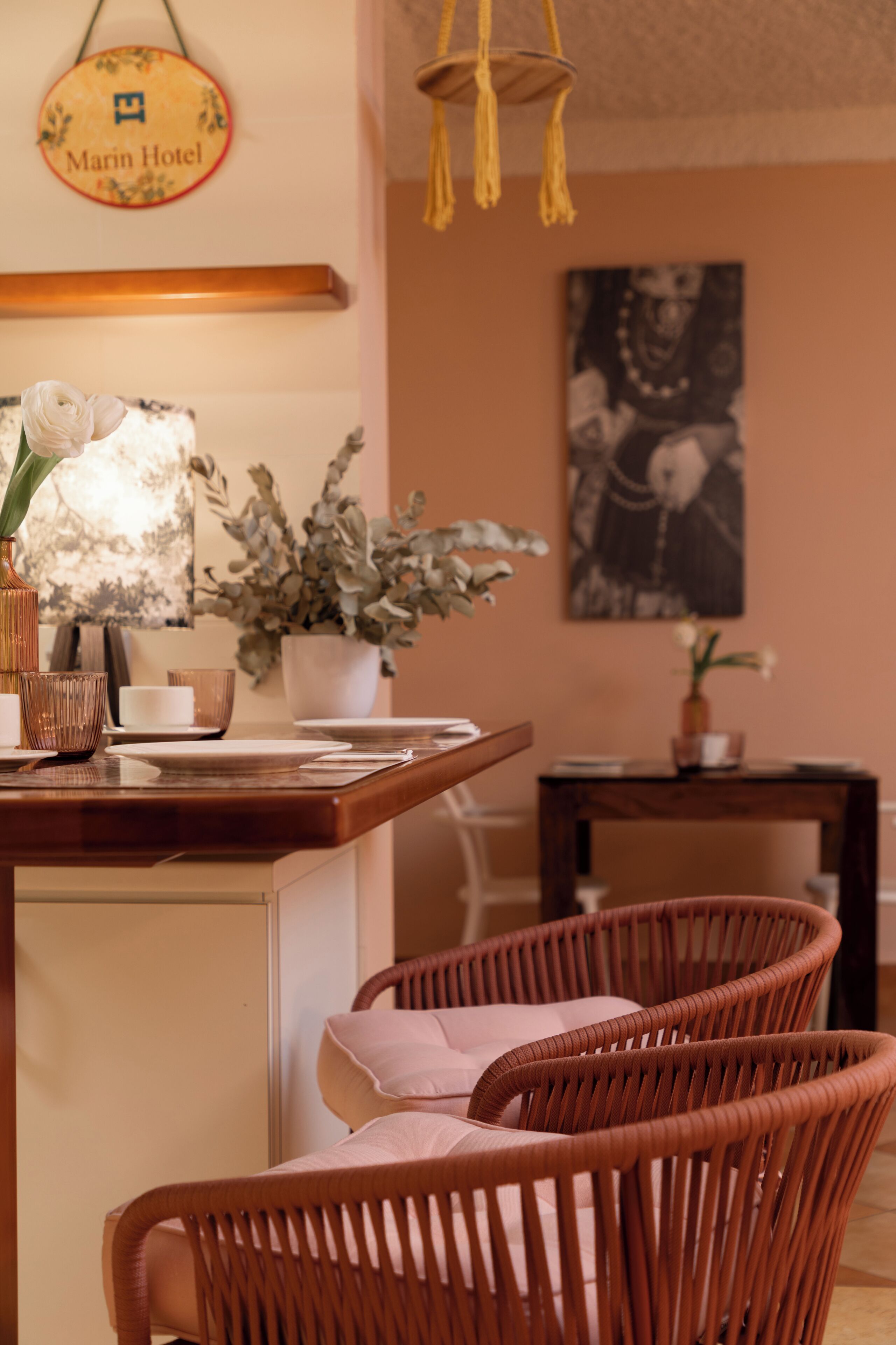 Desayuno buffet incluido todos los días 