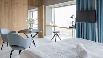 设计套房 (Lifestyle) | 1 多间卧室、高档床上用品、客房内保险箱、办公桌