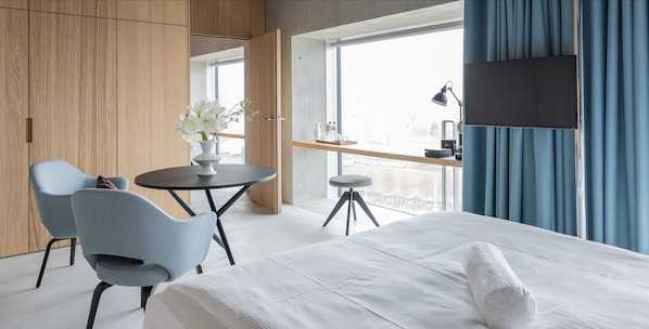 Suite Design (Lifestyle) | 1 chambre, literie de qualité supérieure