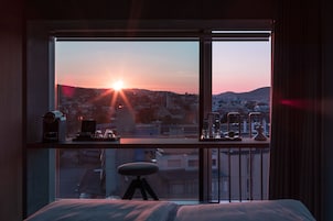 Vista para a cidade