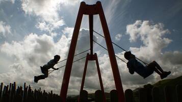 Children's play area - outdoor