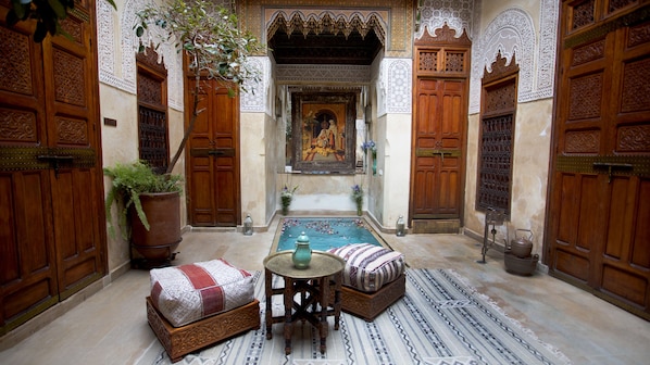 Children's pool - Riad Dar Zaya (Marrakech)