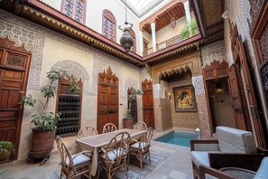 Suite (Saida) | Terrasse/patio