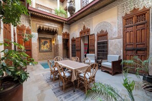 Terrace/patio - Riad Dar Zaya (Marrakech)