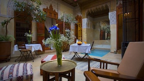 Children's pool - Riad Dar Zaya (Marrakech)
