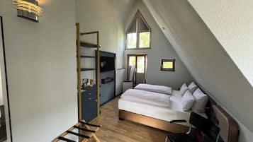 1 habitación, minibar y caja de seguridad en la habitación
