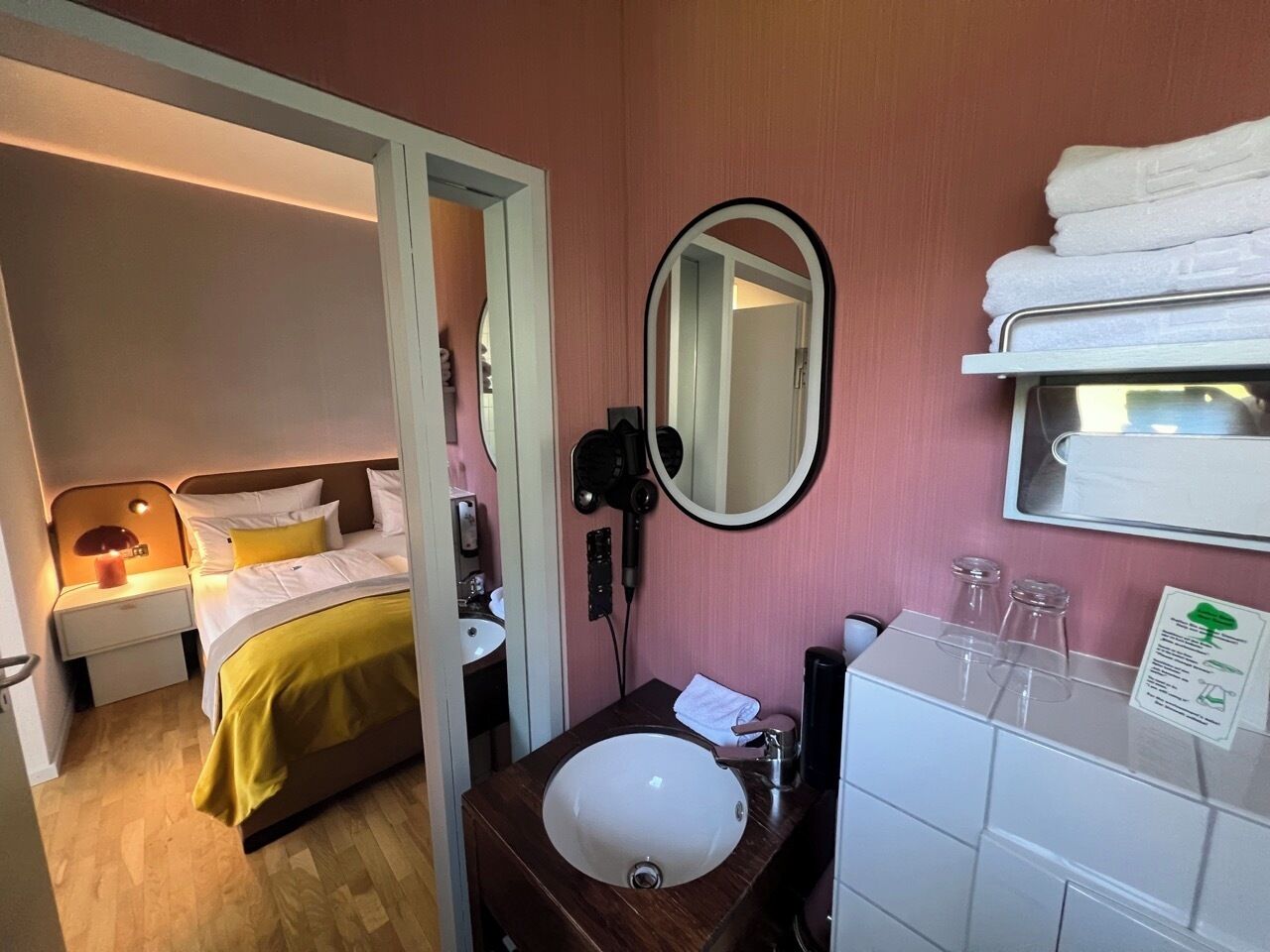 comfort double room | minibar, in-room safe, individually decorated, individually furnished