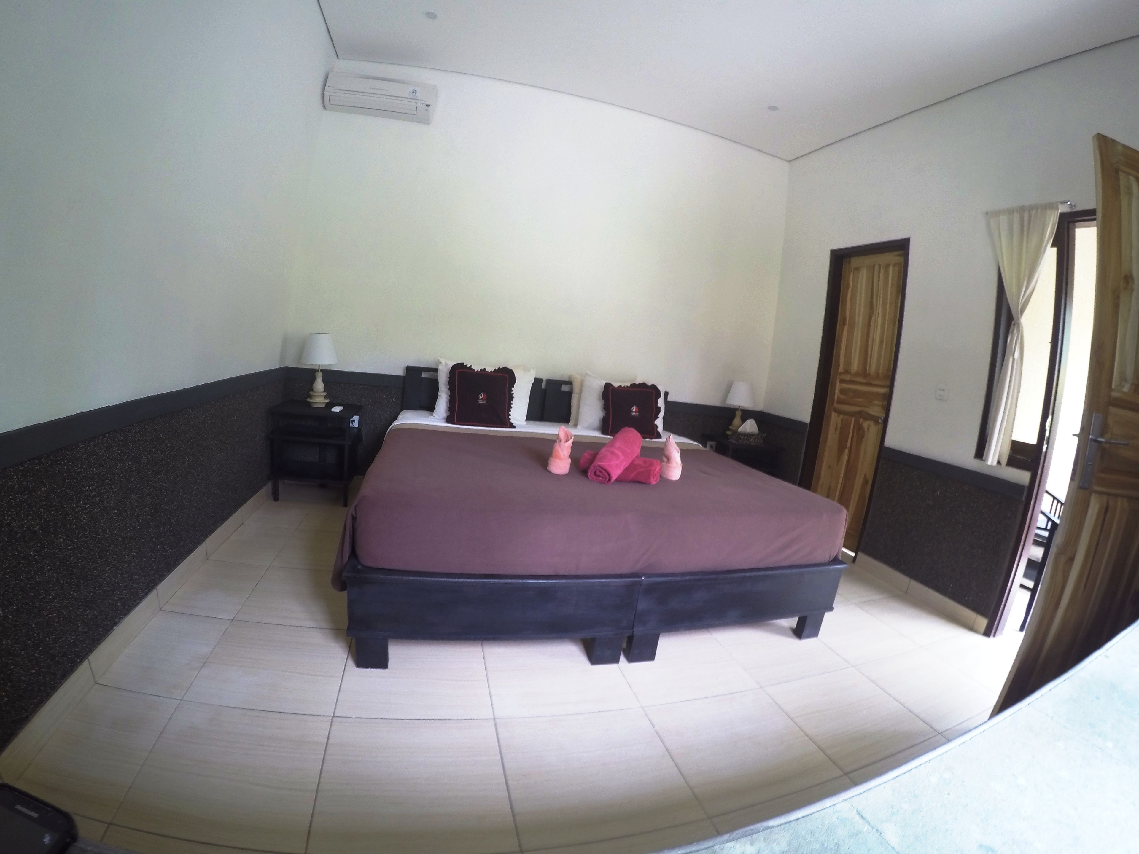 Pemandangan dari bilik