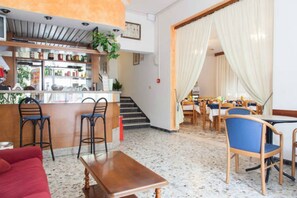 Zona de estar del vestíbulo