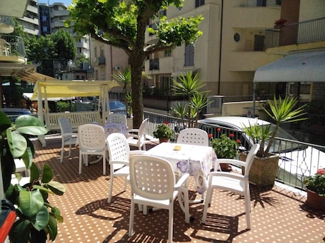 Balcone. Hotel Ronconi