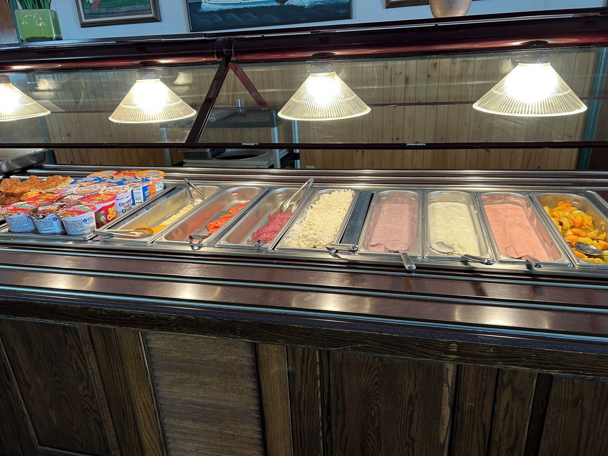 Ontbijtbuffet (toeslag) op werkdagen