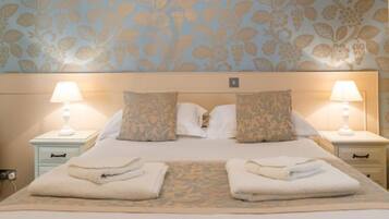 Chambre Double | Literie de qualité supérieure, mini-bar avec articles gratuits