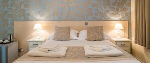 Double Room | Premium bedding, free minibar items, in-room safe, iron/ironing board - Maison Gorey Hotel (Grouville)