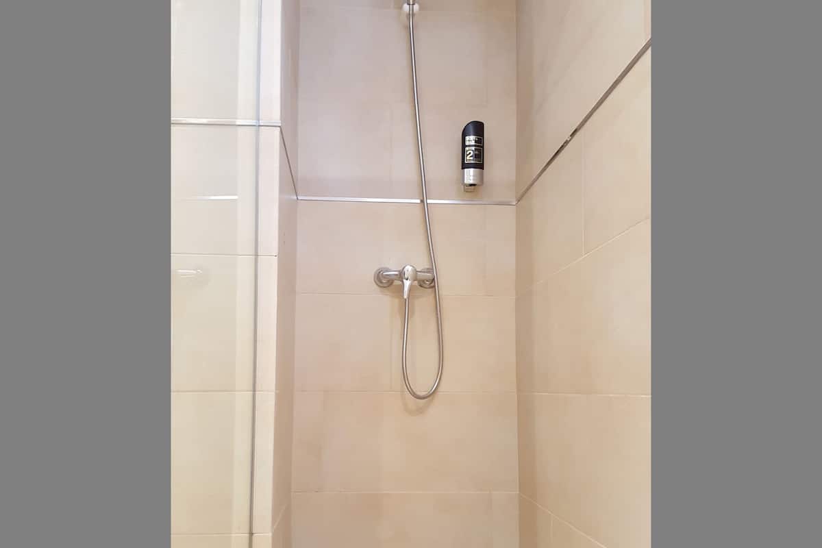 deluxe double or twin room | bathroom shower