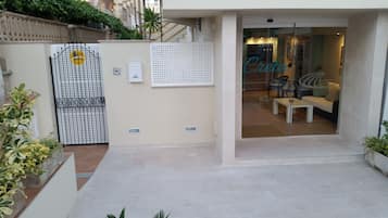 Property entrance