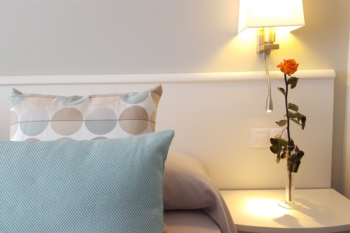 classic double room (petite boutique) | premium bedding, minibar, in-room safe, desk