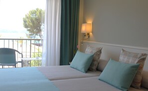 Literie de qualité supérieure, minibar, coffres-forts dans les chambres