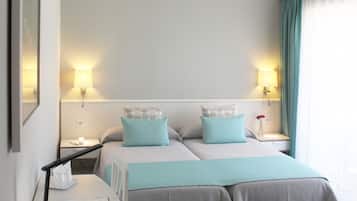 Deluxe Double or Twin Room | Premium bedding, minibar, in-room safe, desk