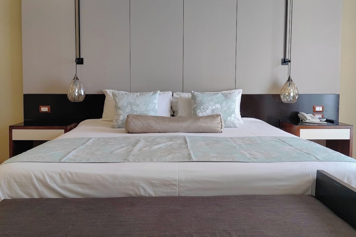 Deluxe Room | Premium bedding, down comforters, pillowtop beds, in-room safe