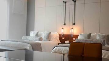 Ropa de cama de alta calidad, edredón y camas con pillow-top