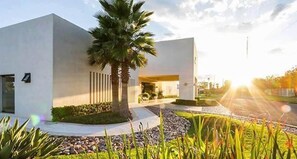 Property grounds - Alesia Hotel Boutique & Spa (Aguascalientes)