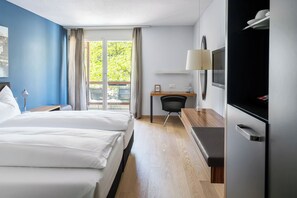 Doppelzimmer, Hügelblick