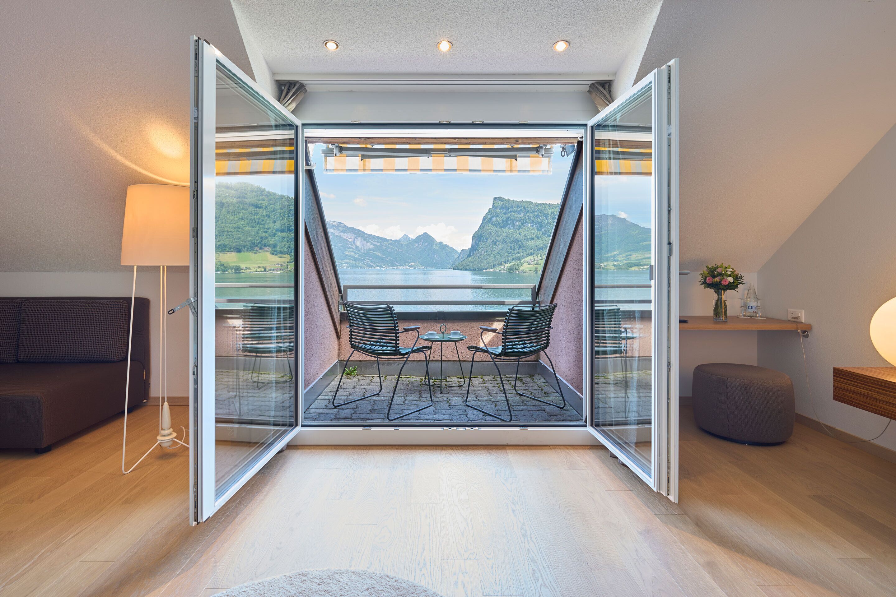 Junior Suite, Lake View | Terrace/patio