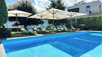 Außenpool (je nach Saison geöffnet)