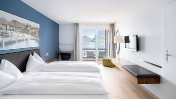 Double Room, Balcony, Lake View
