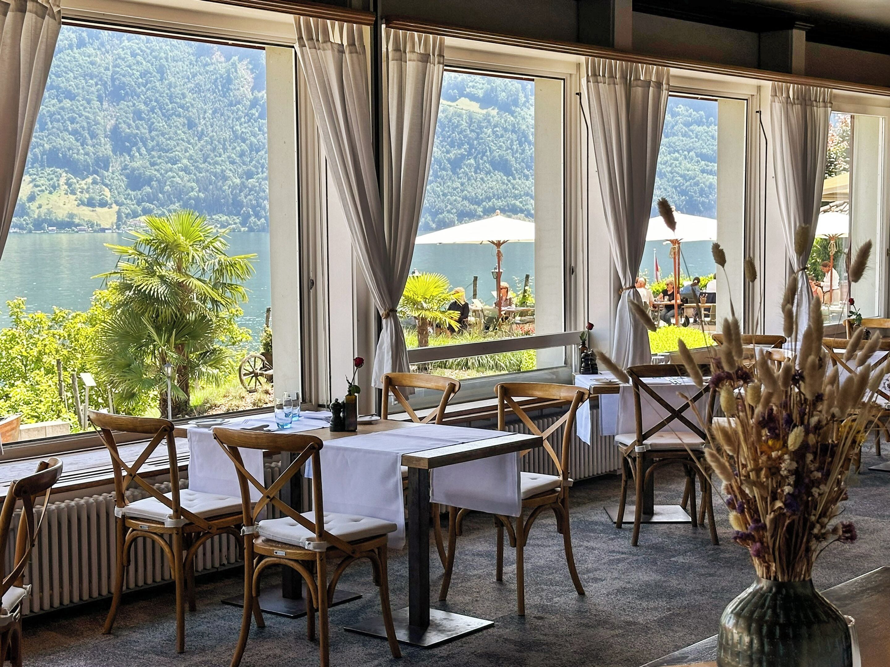 breakfast, lunch, dinner served; local cuisine