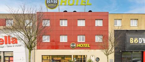 Fachada da propriedade