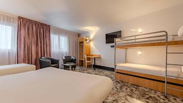 In-room safe, desk, soundproofing, iron/ironing board