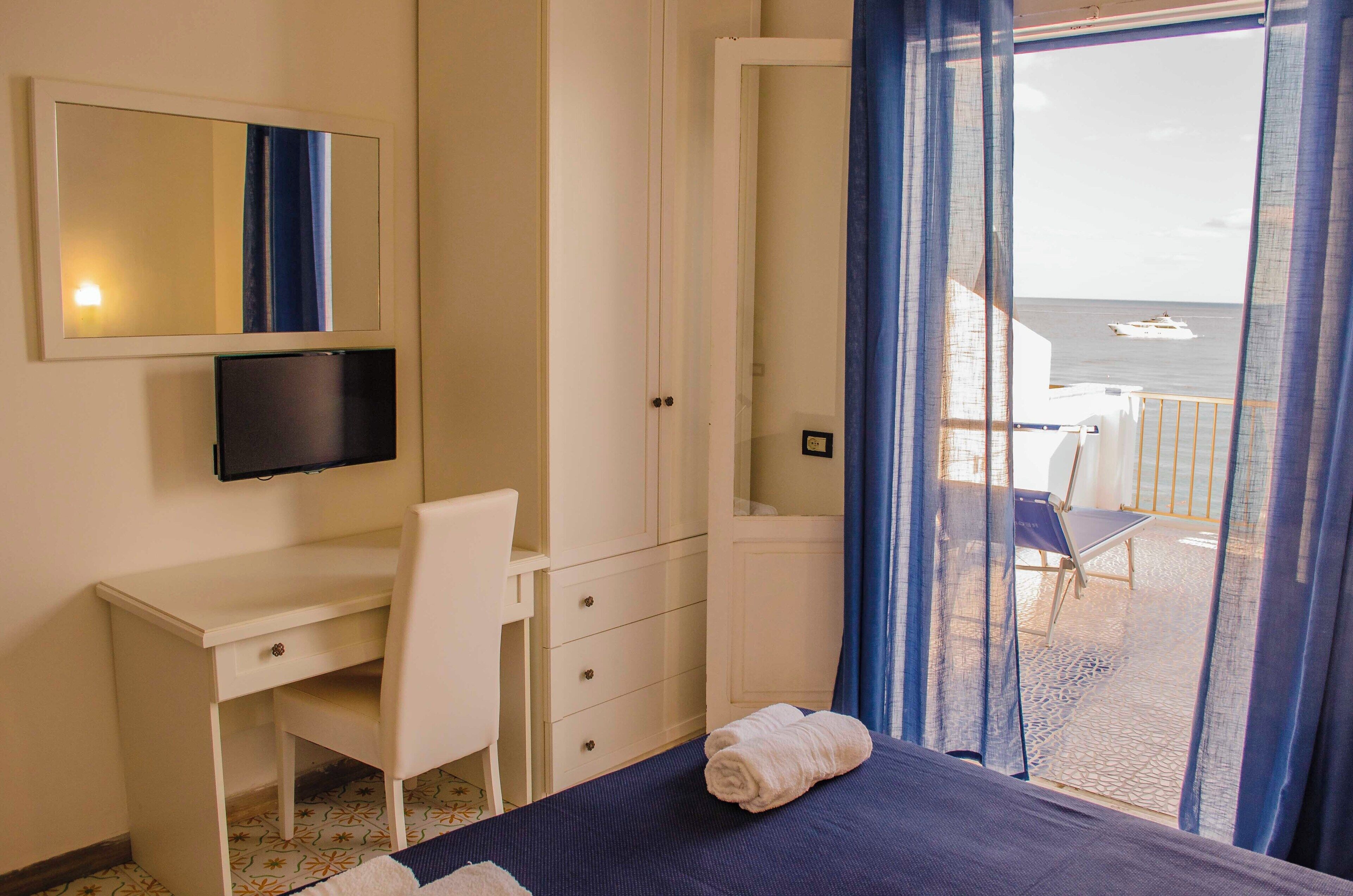 Desk, cots/infant beds, free WiFi