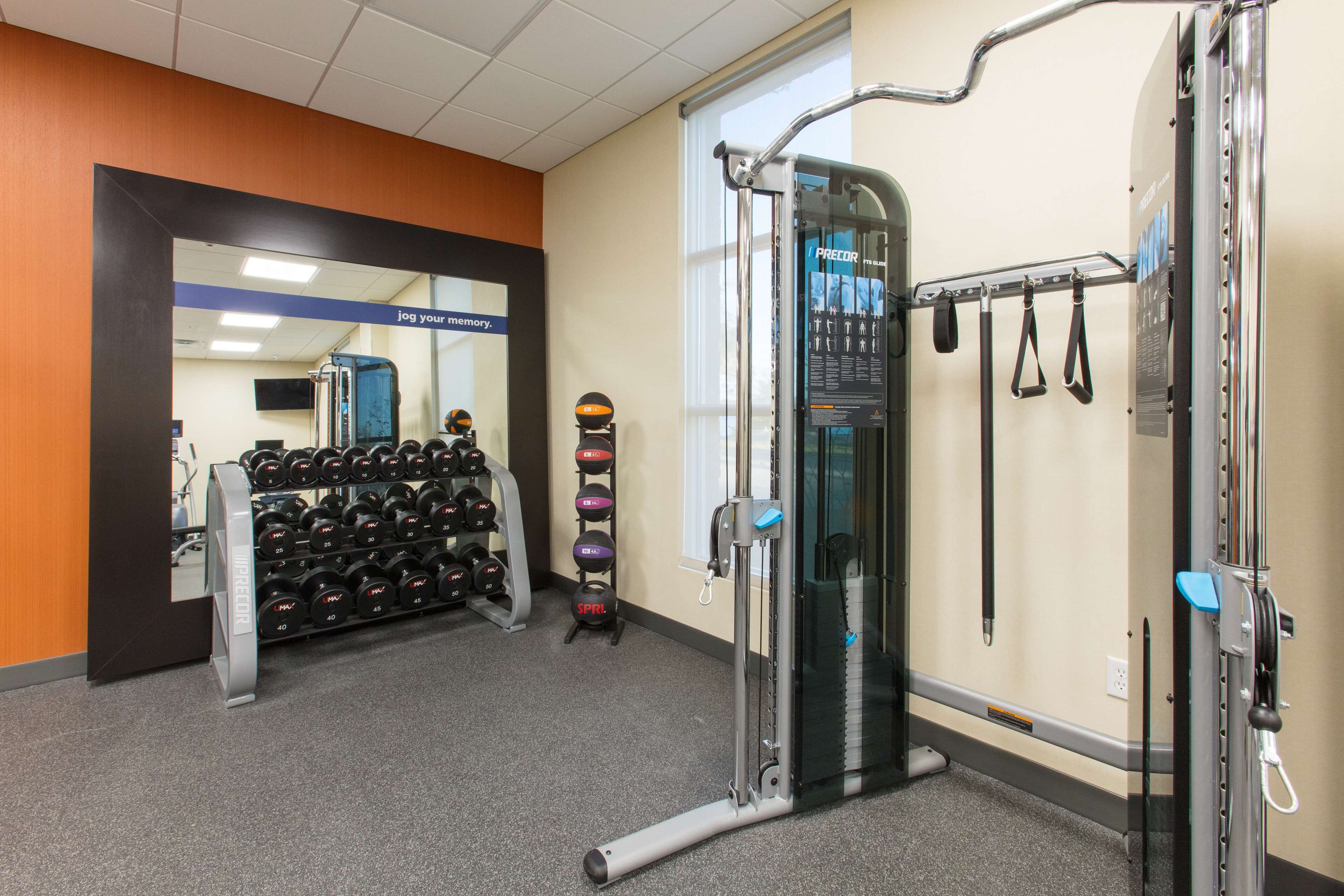 fitness facility