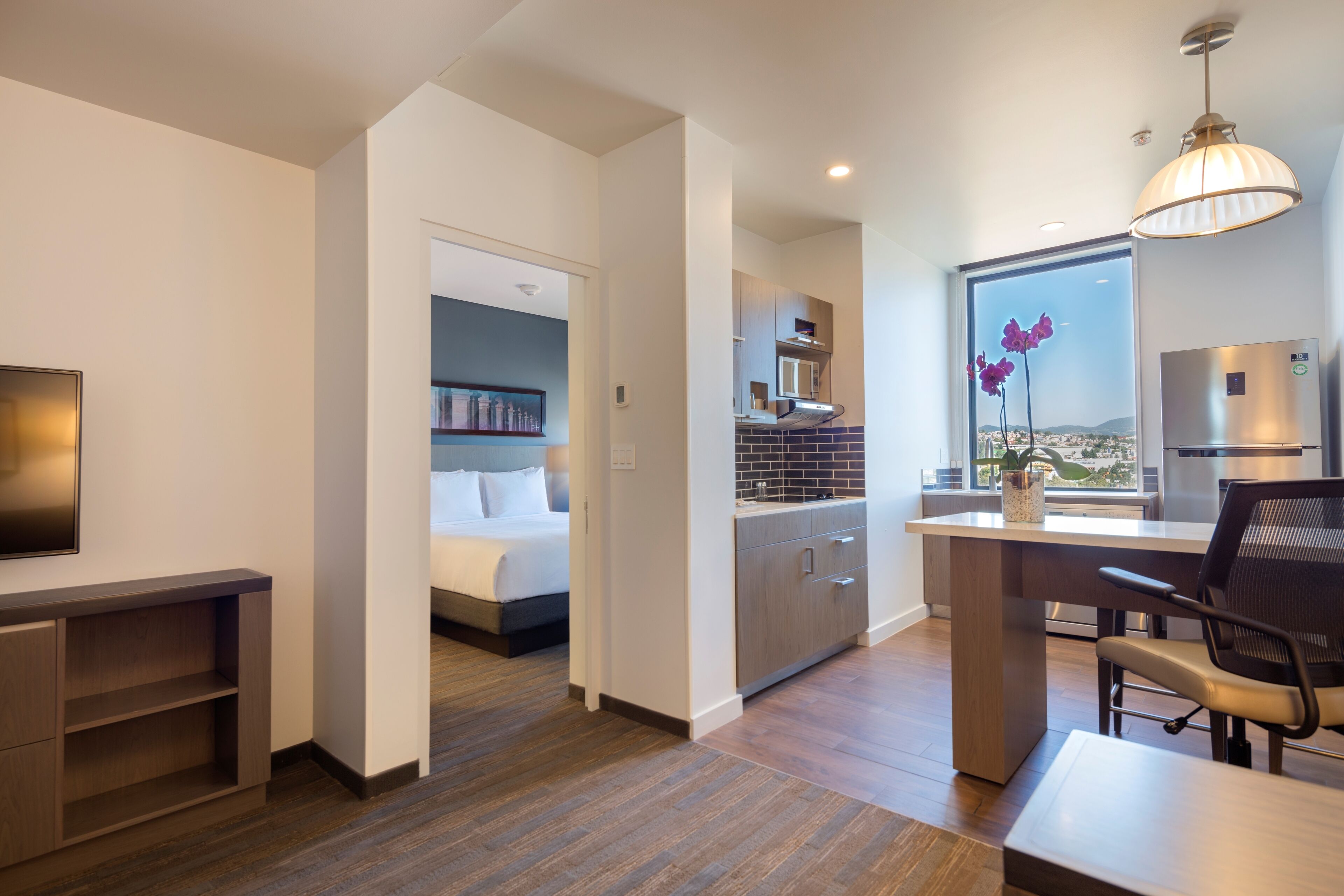 Suite, 1 Schlafzimmer (1 King and 1 Sofa Bed) | Eigene Küche