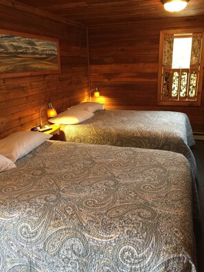 Standardzimmer, 2 Doppelbetten